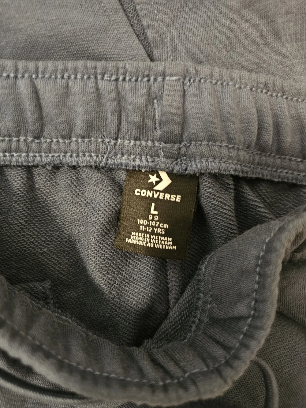 Converse Dark Slate Gray Logo Joggers
